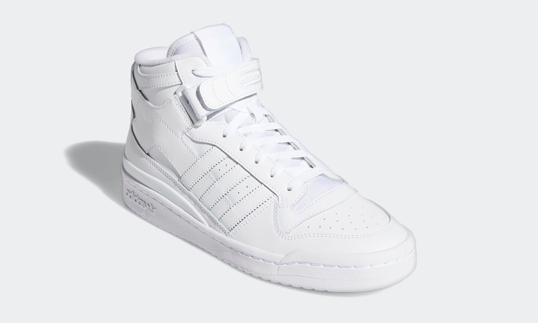 国内 3/1 発売！adidas Originals FORUM MID “White/Blue” (アディダス オリジナルス フォーラム ミッド “ホワイト/ブルー”) [FY4975,FY4976]