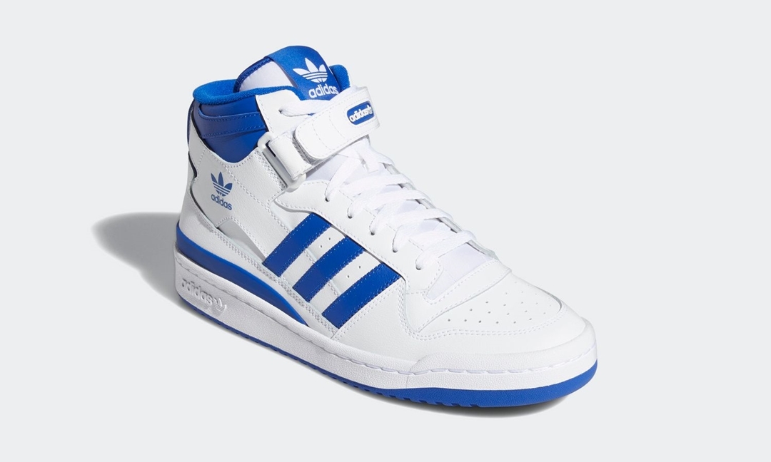 国内 3/1 発売！adidas Originals FORUM MID “White/Blue” (アディダス オリジナルス フォーラム ミッド “ホワイト/ブルー”) [FY4975,FY4976]