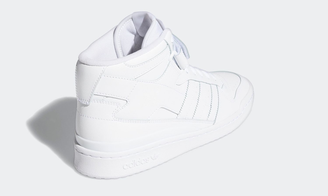 国内 3/1 発売！adidas Originals FORUM MID “White/Blue” (アディダス オリジナルス フォーラム ミッド “ホワイト/ブルー”) [FY4975,FY4976]