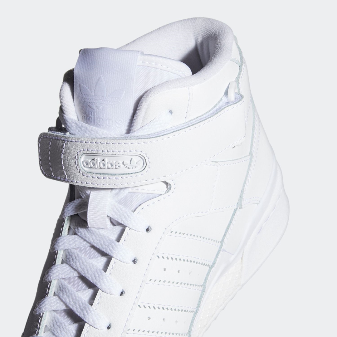 国内 3/1 発売！adidas Originals FORUM MID “White/Blue” (アディダス オリジナルス フォーラム ミッド “ホワイト/ブルー”) [FY4975,FY4976]