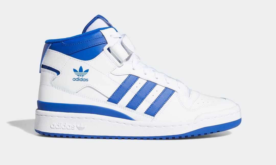 国内 3/1 発売！adidas Originals FORUM MID “White/Blue” (アディダス オリジナルス フォーラム ミッド “ホワイト/ブルー”) [FY4975,FY4976]