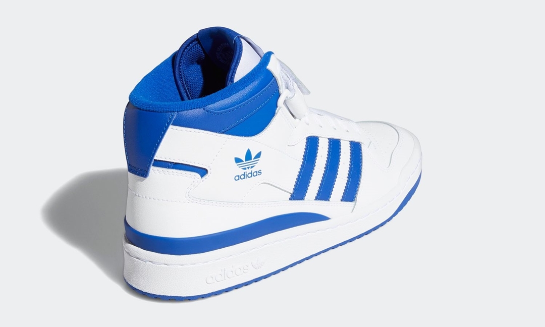 国内 3/1 発売！adidas Originals FORUM MID “White/Blue” (アディダス オリジナルス フォーラム ミッド “ホワイト/ブルー”) [FY4975,FY4976]