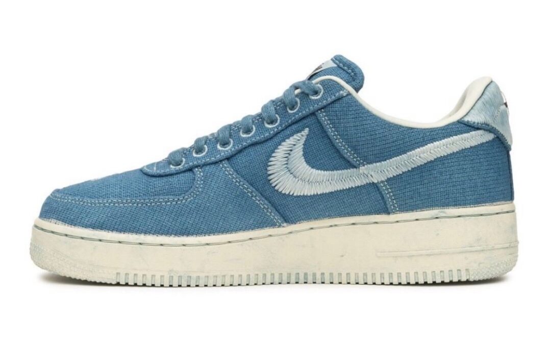 1/29 発売！ステューシー × ナイキ “ハンドダイド” エア フォース 1 ロー (STUSSY NIKE AIR FORCE 1 LOW “Hand Dyed”)