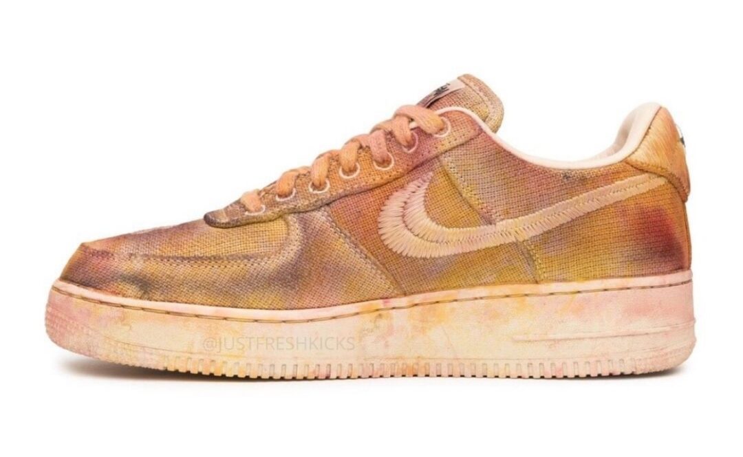 1/29 発売！ステューシー × ナイキ “ハンドダイド” エア フォース 1 ロー (STUSSY NIKE AIR FORCE 1 LOW “Hand Dyed”)