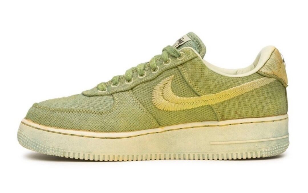 1/29 発売！ステューシー × ナイキ “ハンドダイド” エア フォース 1 ロー (STUSSY NIKE AIR FORCE 1 LOW “Hand Dyed”)