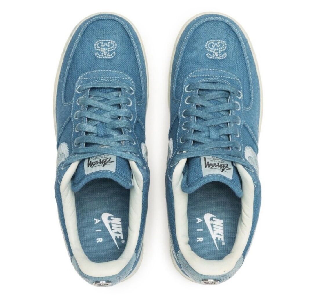 1/29 発売！ステューシー × ナイキ “ハンドダイド” エア フォース 1 ロー (STUSSY NIKE AIR FORCE 1 LOW “Hand Dyed”)