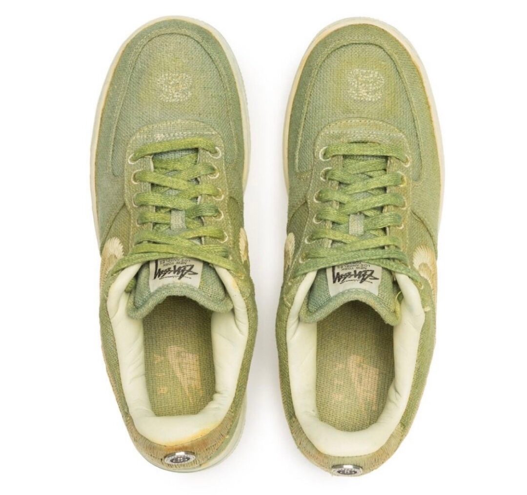 1/29 発売！ステューシー × ナイキ “ハンドダイド” エア フォース 1 ロー (STUSSY NIKE AIR FORCE 1 LOW “Hand Dyed”)