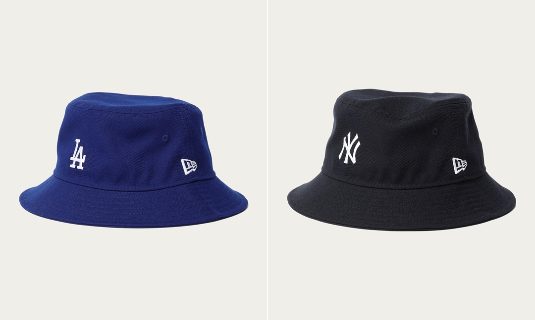 BEAUTY&YOUTH × New Era 別注 BUCKET HAT LA/ハットが2月下旬発売 (ビューティアンドユース ニューエラ)