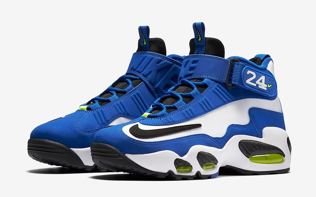 海外 4/16 発売予定！ナイキ エア グリフィー マックス 1 “バーシティロイヤル” (NIKE AIR GRIFFEY MAX 1 “Varsity Royal”) [DJ5161-400]