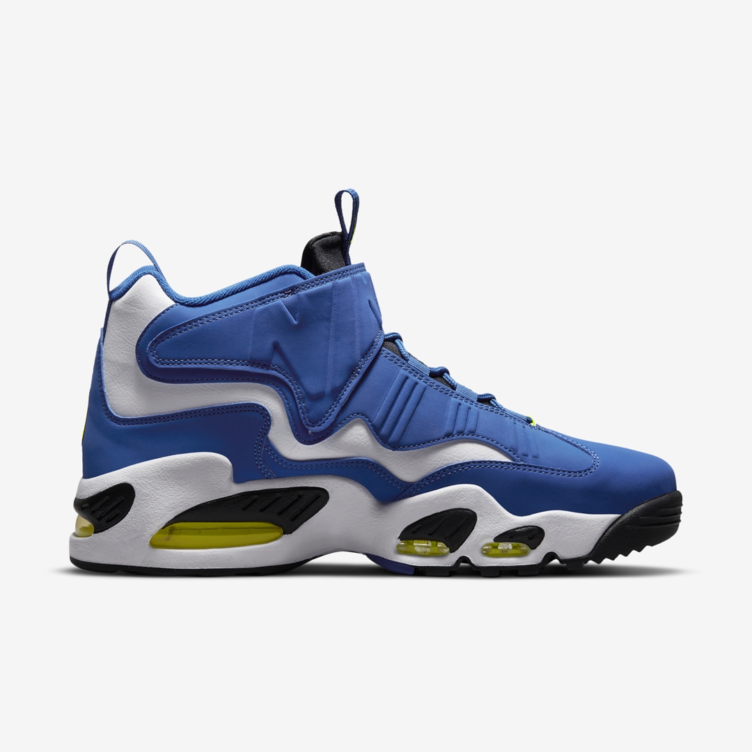 海外 4/16 発売予定！ナイキ エア グリフィー マックス 1 “バーシティロイヤル” (NIKE AIR GRIFFEY MAX 1 “Varsity Royal”) [DJ5161-400]