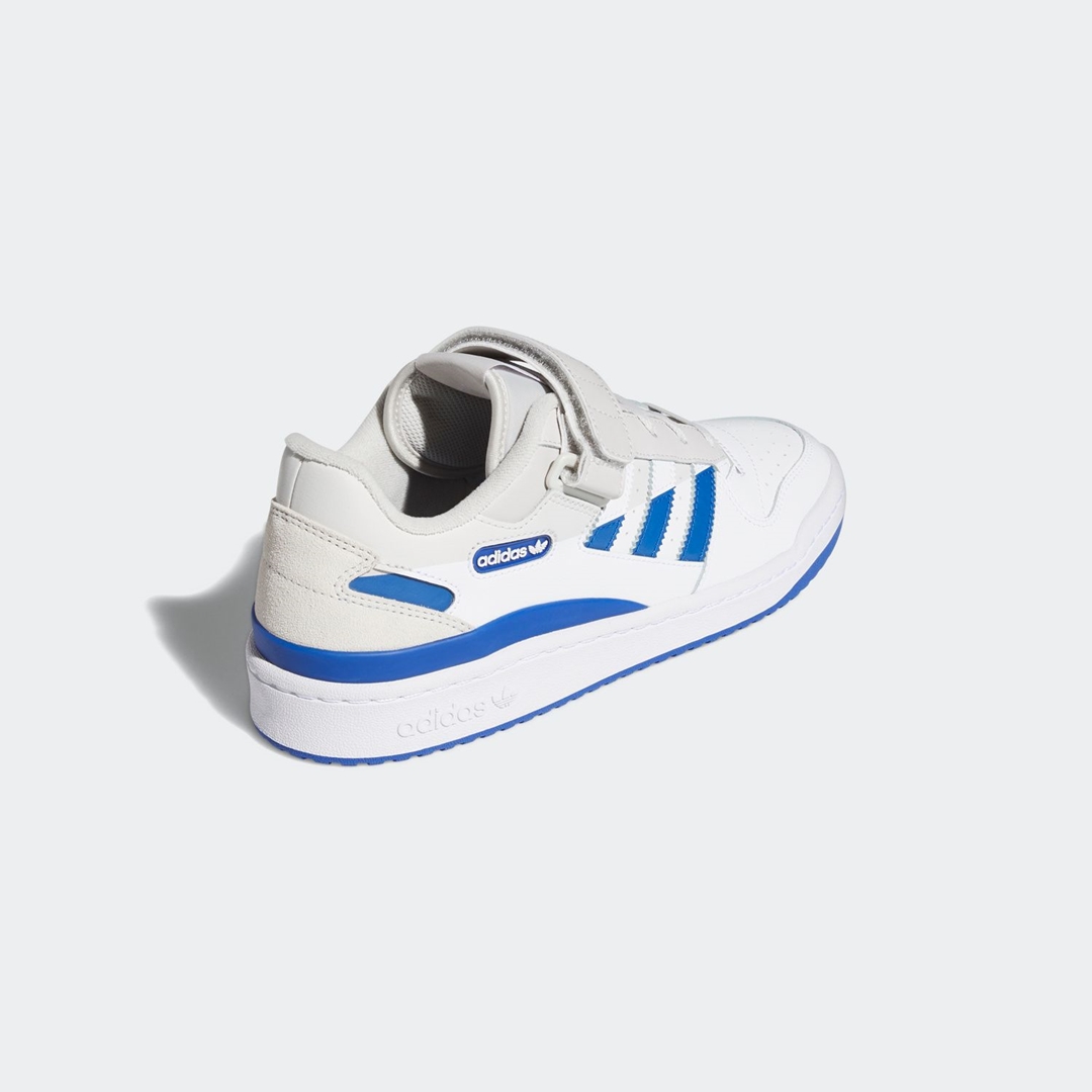 【国内 3/17、3/26 発売】adidas Originals FORUM LOW PREMIUM “White/Blue” (アディダス オリジナルス フォーラム ロー プレミアム “ホワイト/ブルー”) [FY7760]