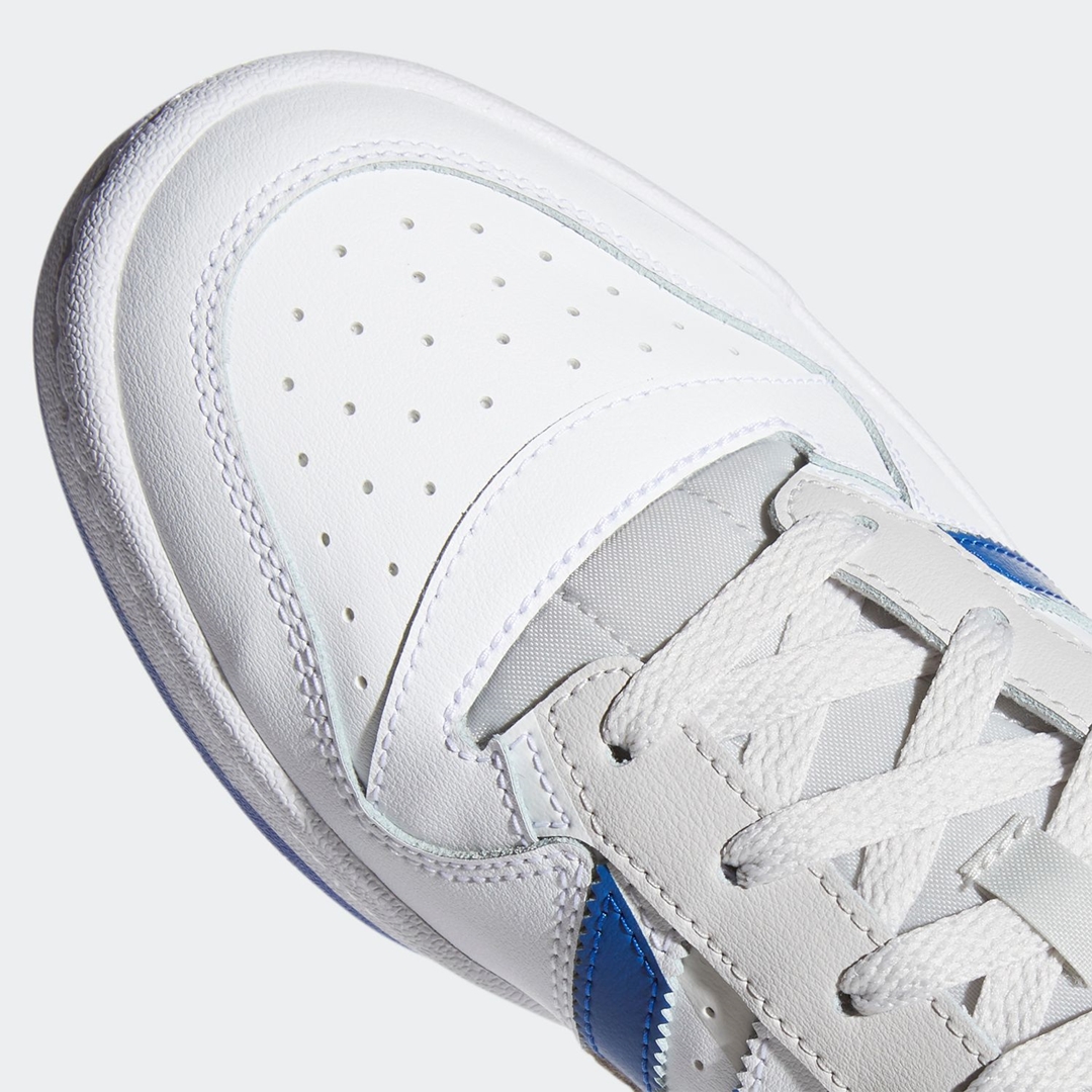 【国内 3/17、3/26 発売】adidas Originals FORUM LOW PREMIUM “White/Blue” (アディダス オリジナルス フォーラム ロー プレミアム “ホワイト/ブルー”) [FY7760]