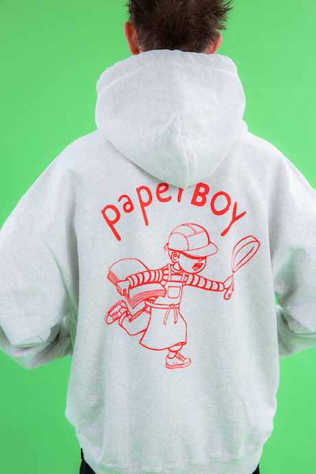 「目玉焼き」をテーマにしたBEAMS × パリのカフェ「paperboy」とコラボ 第4弾が国内2/1 00:00～発売 (ビームス ペーパーボーイ)