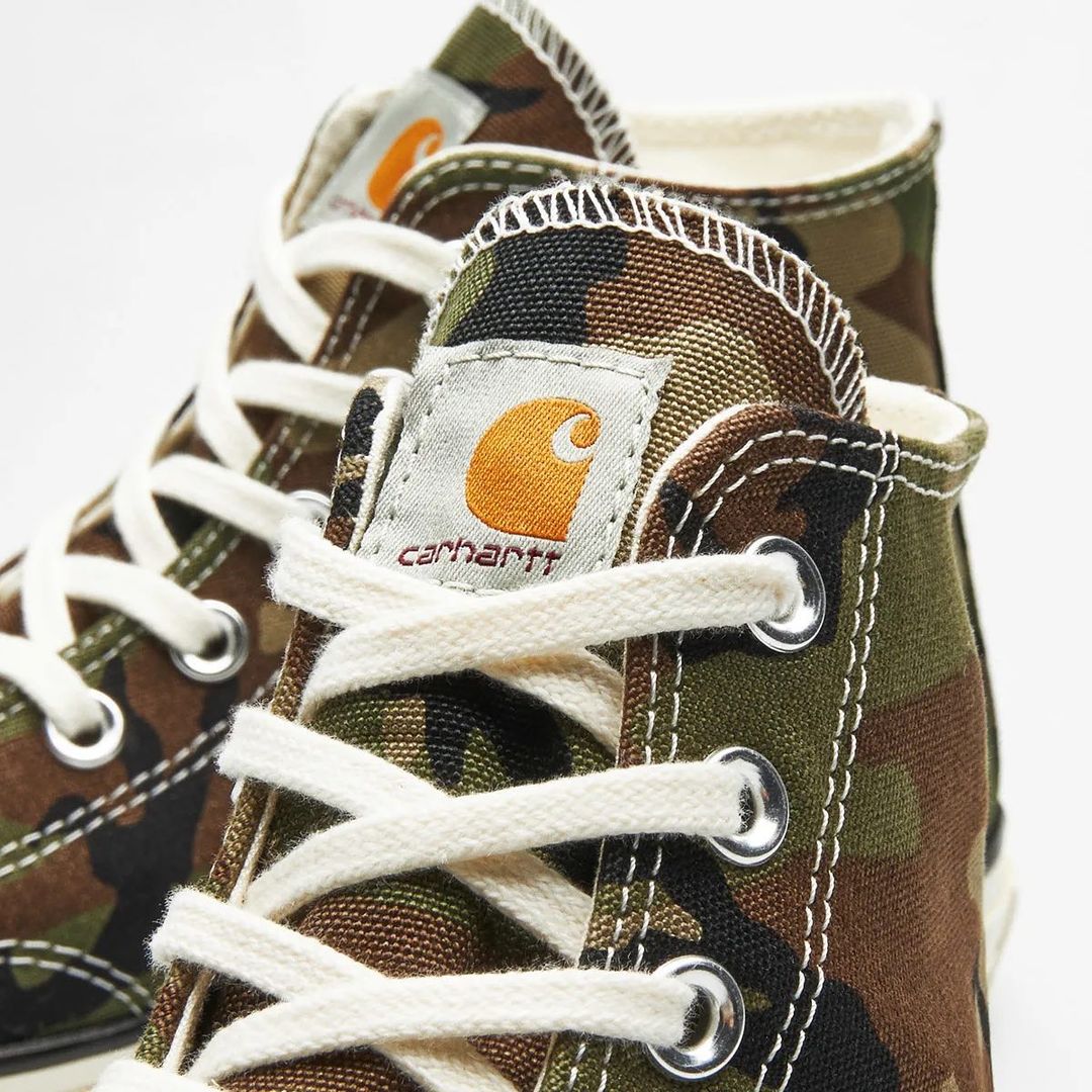 Carhartt x CONVERSE CHUCK 70 2021 S/S 2カラーが1/30 発売 (カーハート コンバース チャック 70)