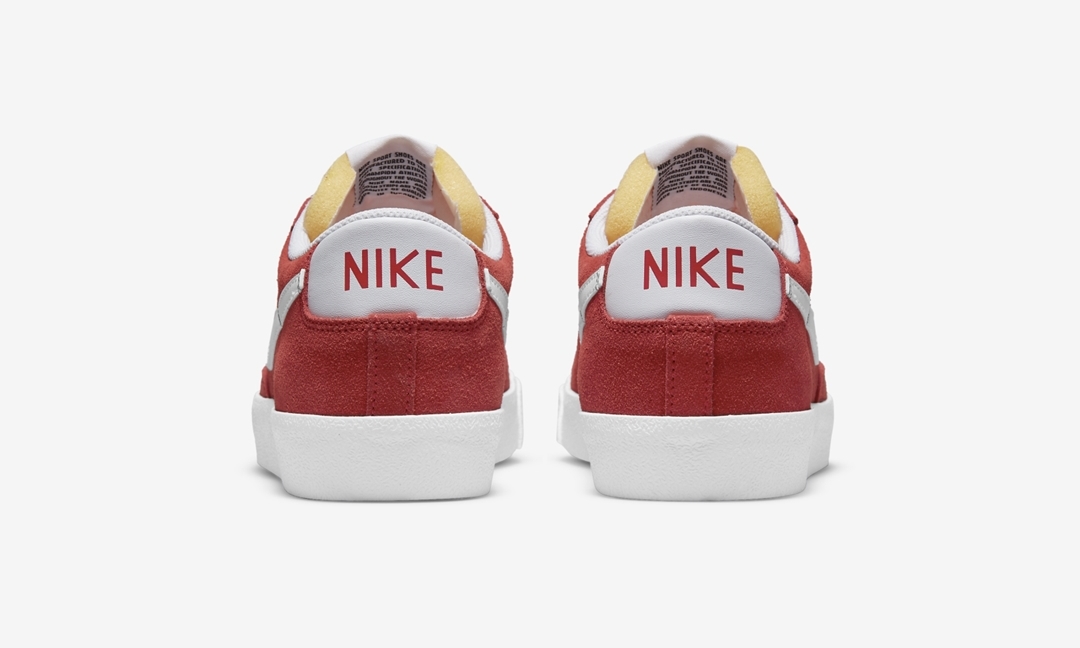 ナイキ ブレーザー ロー 77 スエード “レッド/ホワイト” (NIKE BLAZER LOW SUEDE “Red/White”) [DA7254-600]