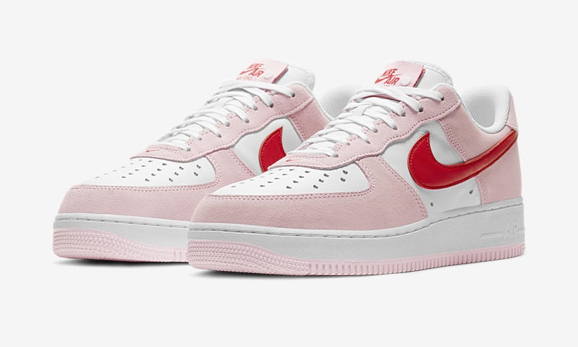 国内 2/6 発売！ナイキ エア フォース 1 ロー “バレンタイン” (NIKE AIR FORCE 1 LOW “2021 Valentine”) [DD3384-600]