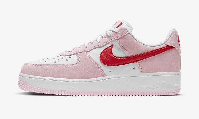 国内 2/6 発売！ナイキ エア フォース 1 ロー “バレンタイン” (NIKE AIR FORCE 1 LOW “2021 Valentine”) [DD3384-600]