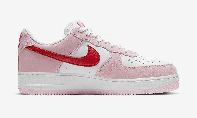 国内 2/6 発売！ナイキ エア フォース 1 ロー “バレンタイン” (NIKE AIR FORCE 1 LOW “2021 Valentine”) [DD3384-600]