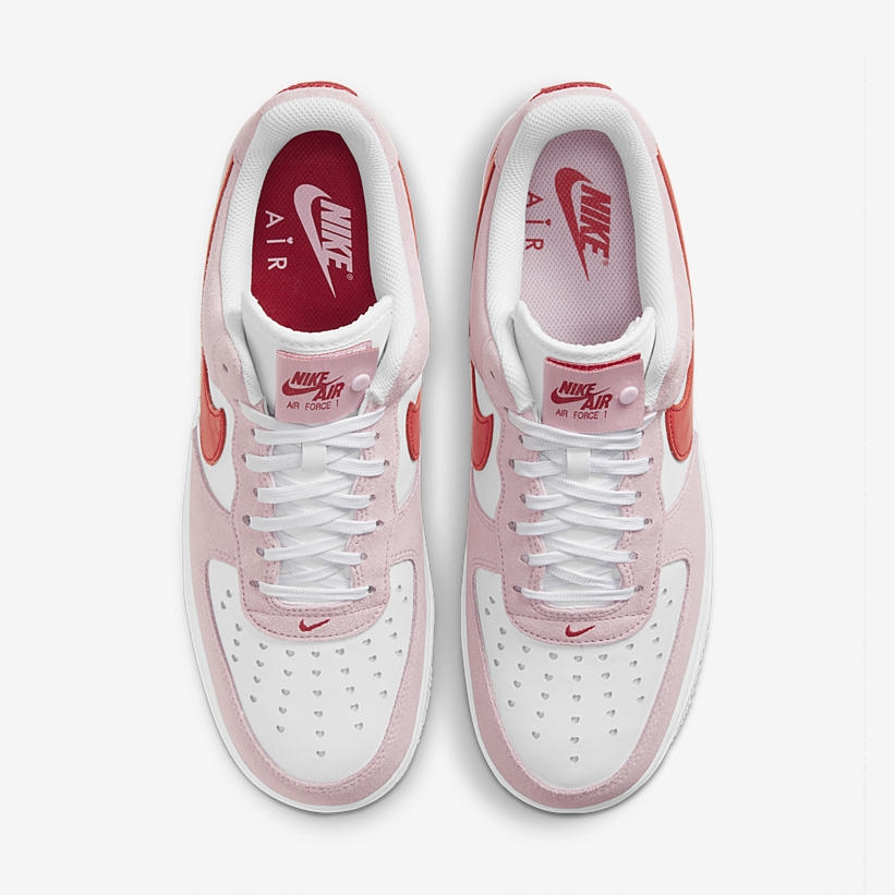 国内 2/6 発売！ナイキ エア フォース 1 ロー “バレンタイン” (NIKE AIR FORCE 1 LOW “2021 Valentine”) [DD3384-600]