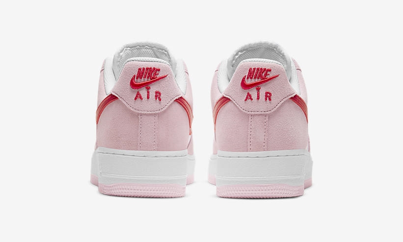 国内 2/6 発売！ナイキ エア フォース 1 ロー “バレンタイン” (NIKE AIR FORCE 1 LOW “2021 Valentine”) [DD3384-600]