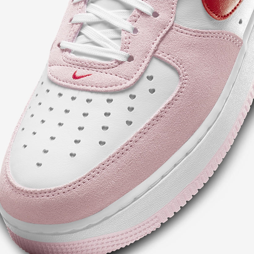 国内 2/6 発売！ナイキ エア フォース 1 ロー “バレンタイン” (NIKE AIR FORCE 1 LOW “2021 Valentine”) [DD3384-600]