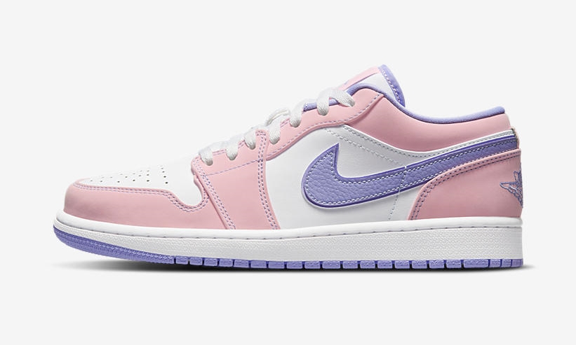 【国内 4/7 発売】ナイキ エア ジョーダン 1 ロー SE “アークティックパンチ/パープルパルス” (NIKE AIR JORDAN 1 LOW SE “Arctic Punch/Purple Pulse”) [CK3022-600]