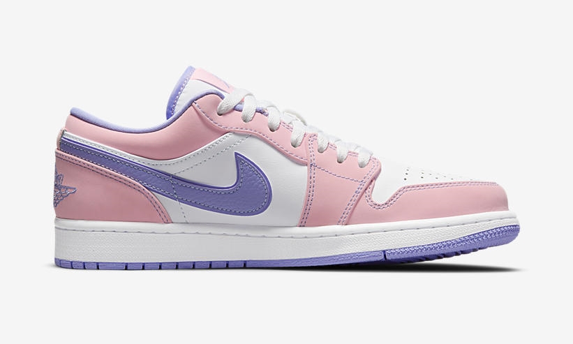 【国内 4/7 発売】ナイキ エア ジョーダン 1 ロー SE “アークティックパンチ/パープルパルス” (NIKE AIR JORDAN 1 LOW SE “Arctic Punch/Purple Pulse”) [CK3022-600]