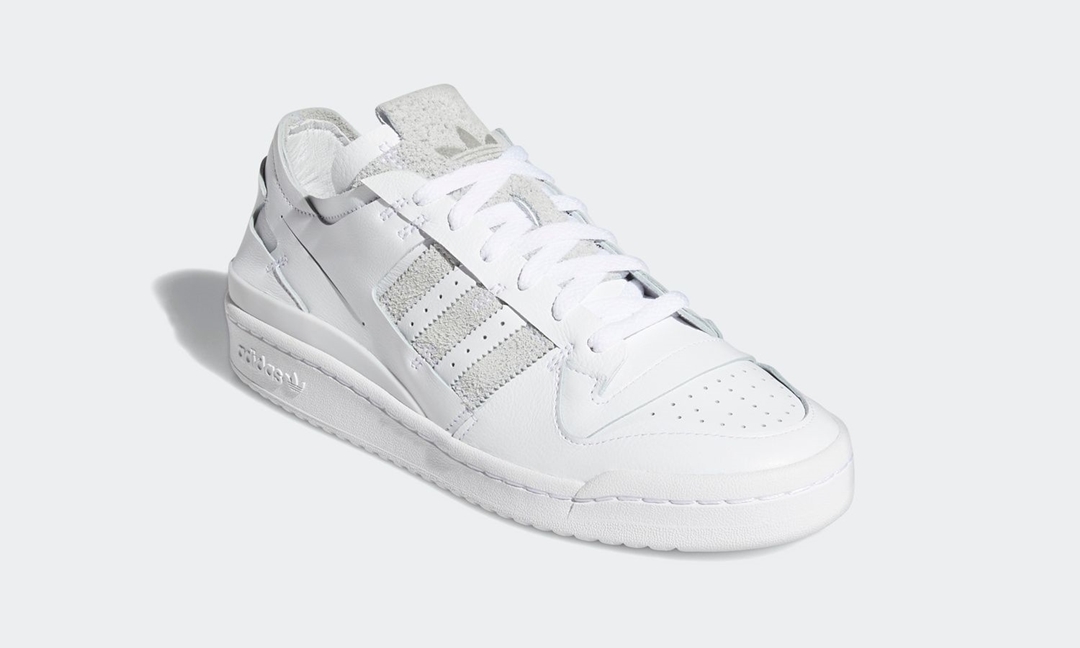 adidas Originals FORUM 84 LOW “Minimalisty” White (アディダス オリジナルス フォーラム 84 ロー “ミニマリスティ” フットウェアホワイト) [FY7997]