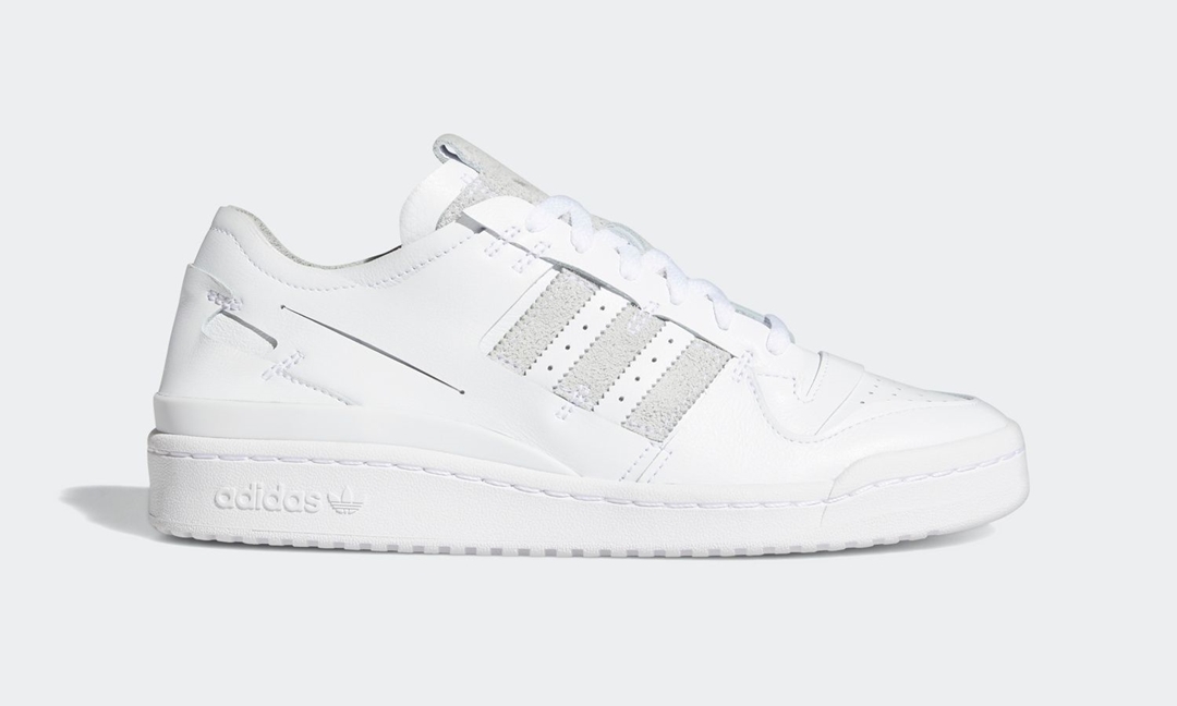 adidas Originals FORUM 84 LOW “Minimalisty” White (アディダス オリジナルス フォーラム 84 ロー “ミニマリスティ” フットウェアホワイト) [FY7997]