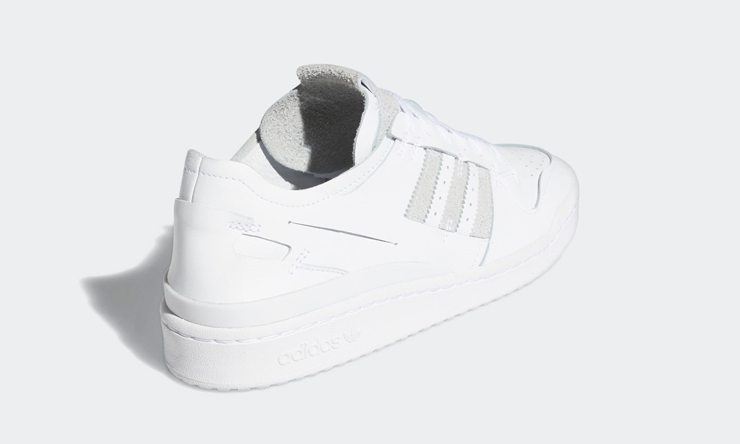 adidas Originals FORUM 84 LOW “Minimalisty” White (アディダス オリジナルス フォーラム 84 ロー “ミニマリスティ” フットウェアホワイト) [FY7997]