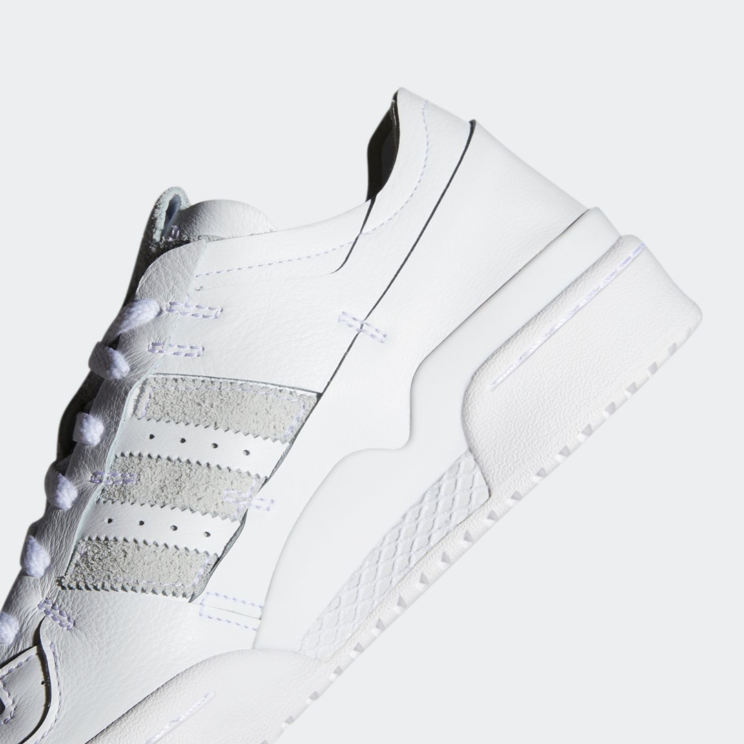 adidas Originals FORUM 84 LOW “Minimalisty” White (アディダス オリジナルス フォーラム 84 ロー “ミニマリスティ” フットウェアホワイト) [FY7997]