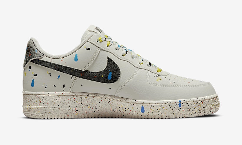 【国内 4/23 発売】ナイキ エア フォース 1 07 ロー “スプラッター/ライトボーン” (NIKE AIR FORCE 1 07 LOW “Splatter/Light Bone”) [CZ0339-001]