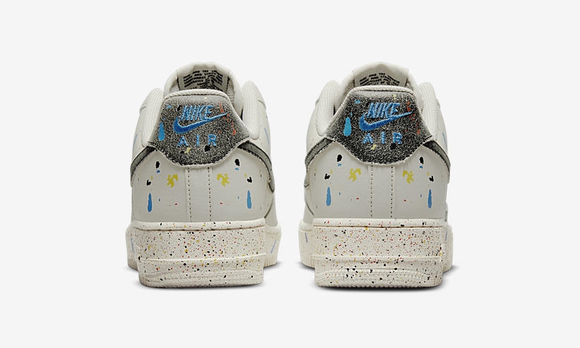 【国内 4/23 発売】ナイキ エア フォース 1 07 ロー “スプラッター/ライトボーン” (NIKE AIR FORCE 1 07 LOW “Splatter/Light Bone”) [CZ0339-001]