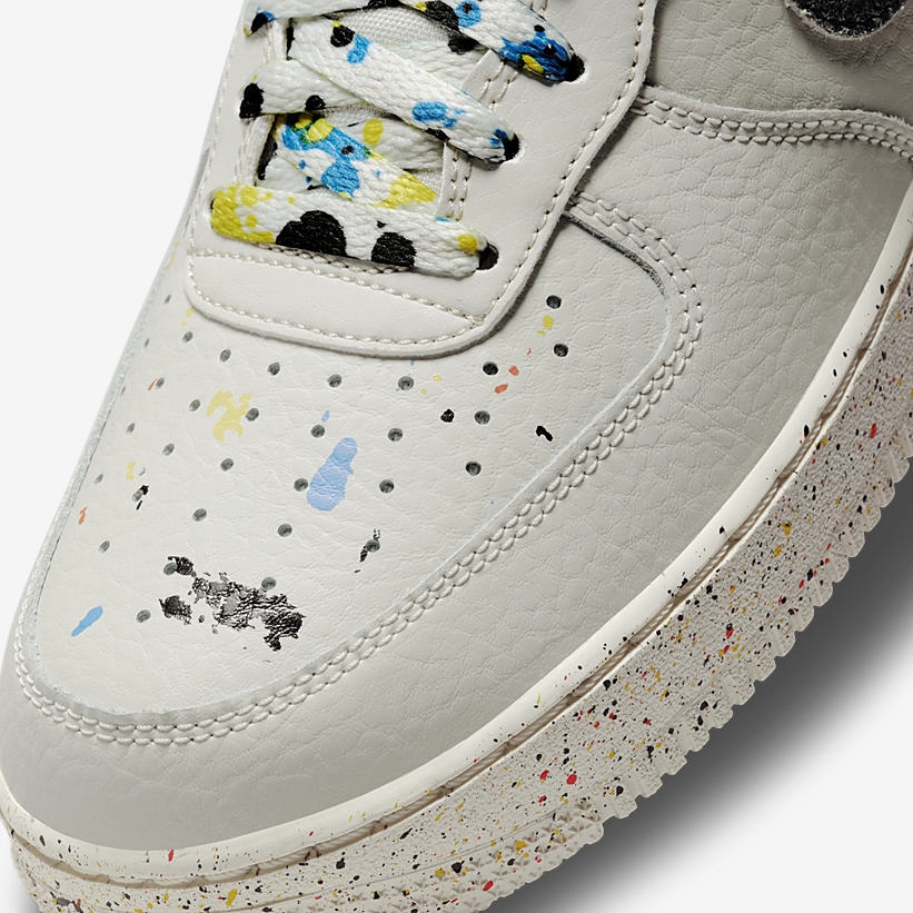 【国内 4/23 発売】ナイキ エア フォース 1 07 ロー “スプラッター/ライトボーン” (NIKE AIR FORCE 1 07 LOW “Splatter/Light Bone”) [CZ0339-001]