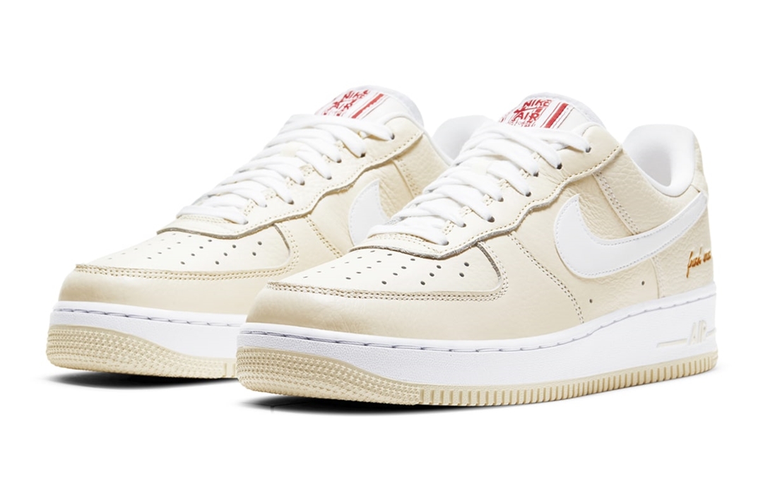 【国内 3/9 発売】ナイキ エア フォース 1 ロー プレミアム EMB “ポップコーン” (NIKE AIR FORCE 1 LOW PREMIUM EMB “Popcorn”) [CW2919-100]