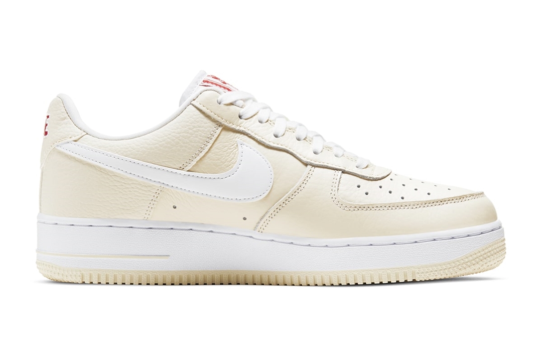 【国内 3/9 発売】ナイキ エア フォース 1 ロー プレミアム EMB “ポップコーン” (NIKE AIR FORCE 1 LOW PREMIUM EMB “Popcorn”) [CW2919-100]