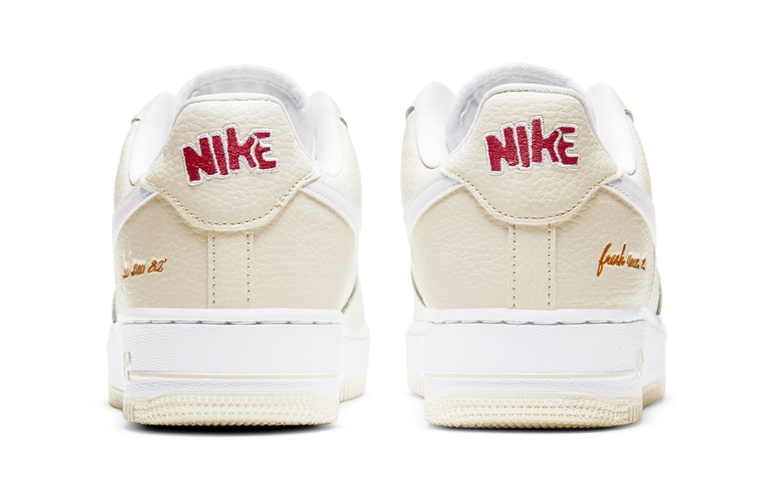 【国内 3/9 発売】ナイキ エア フォース 1 ロー プレミアム EMB “ポップコーン” (NIKE AIR FORCE 1 LOW PREMIUM EMB “Popcorn”) [CW2919-100]