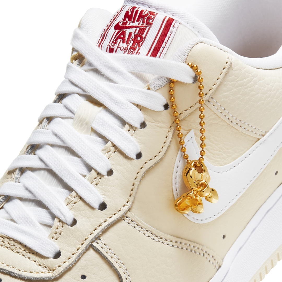 【国内 3/9 発売】ナイキ エア フォース 1 ロー プレミアム EMB “ポップコーン” (NIKE AIR FORCE 1 LOW PREMIUM EMB “Popcorn”) [CW2919-100]