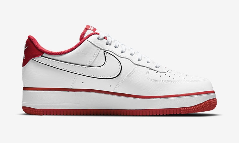 海外 6/3 発売予定！ナイキ エア フォース 1 07 ロー LX “ハロー/ホワイト/ユニバーシティレッド” (NIKE AIR FORCE 1 07 LOW LX “Hello/White/University Red”) [CZ0327-100]