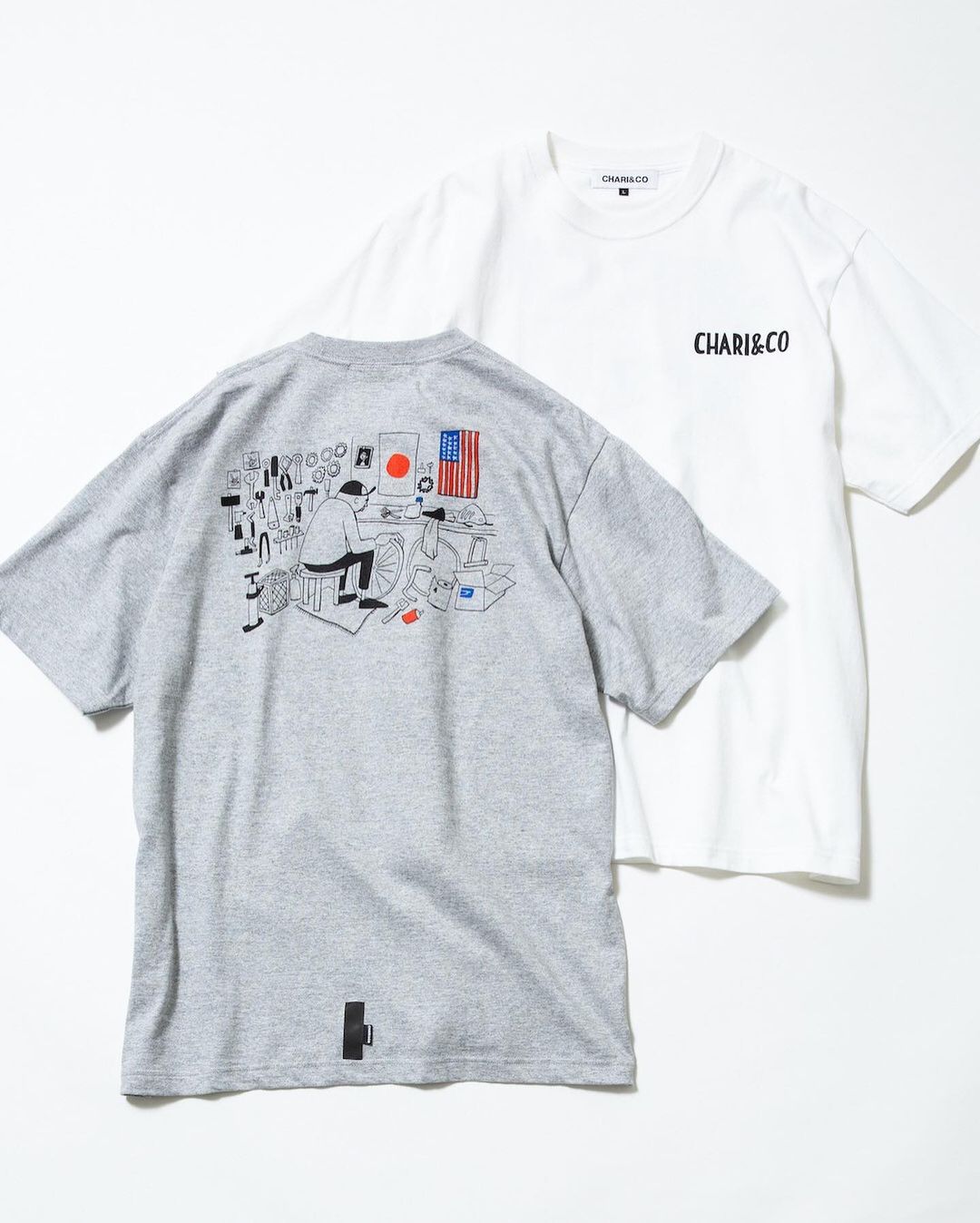 YUSUKE HANAI × CHARI&COがBEAMS オンラインにて先行予約 (花井雄介 チャリアンドコー)