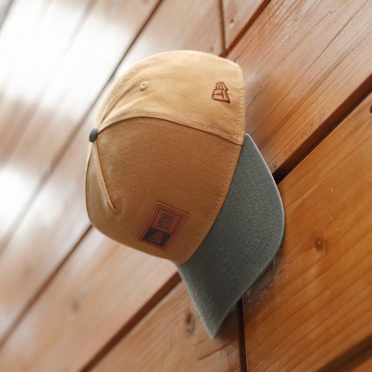 ニューエラから、9オンスのダックキャンバス生地を使用したシリーズ「Duck Canvas」が発売 (New Era)