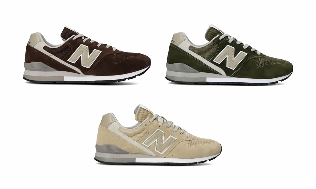 New Balance CM996 SHB/SHO/SHT (ニューバランス)