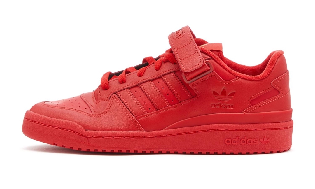 1/30 発売！adidas Originals FORUM LOW “Triple Red” (アディダス オリジナルス フォーラム ロー “トリプルレッド/スカーレット”) [GX4991]