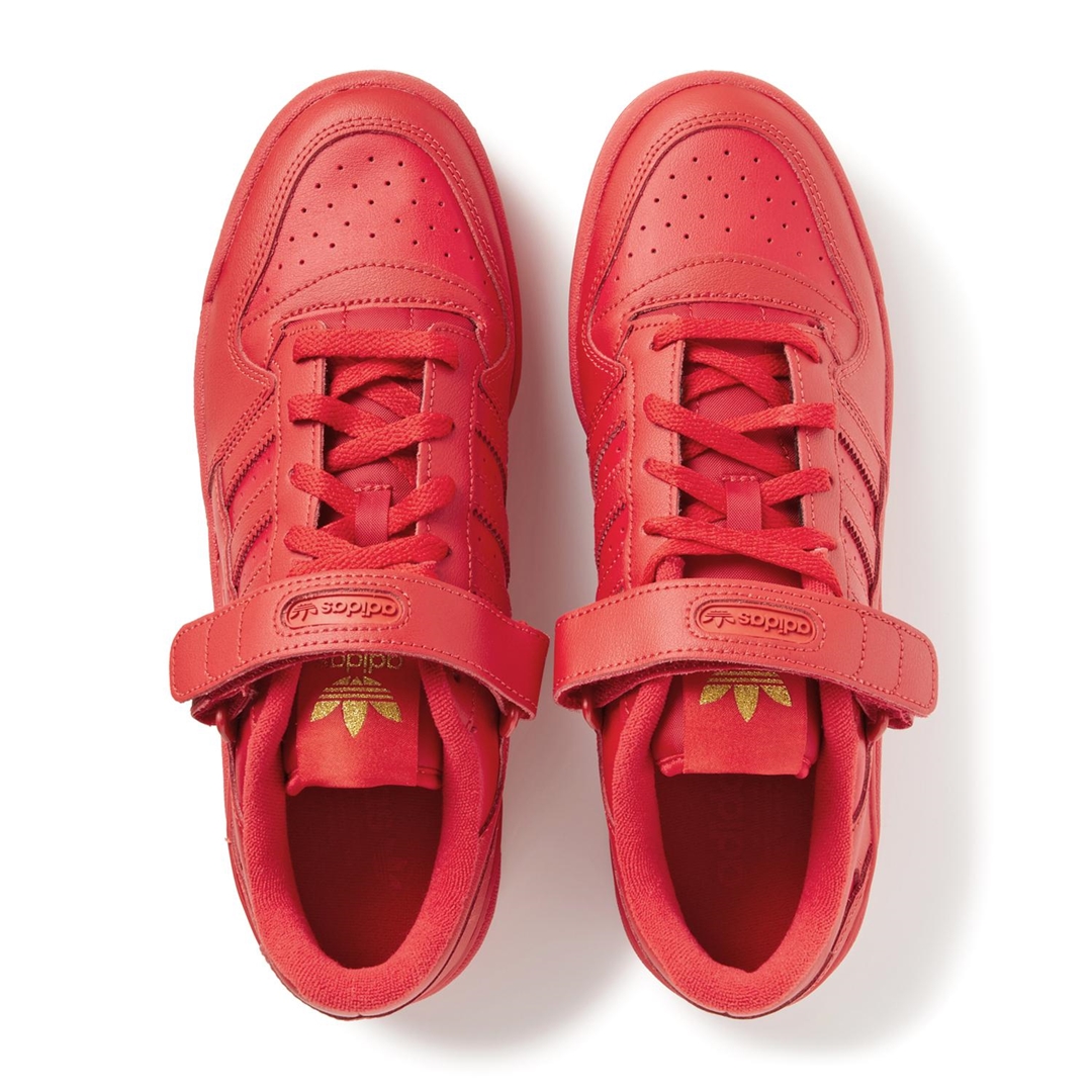 1/30 発売！adidas Originals FORUM LOW “Triple Red” (アディダス オリジナルス フォーラム ロー “トリプルレッド/スカーレット”) [GX4991]