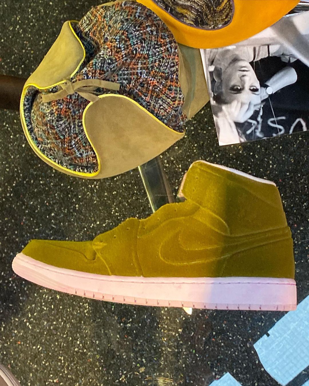 2021年 秋冬発売予定！ピガール × ナイキ エア ジョーダン 1 ミッド “ベルベット” 3カラー (Pigalle NIKE AIR JORDAN 1 MID “Velvet”)