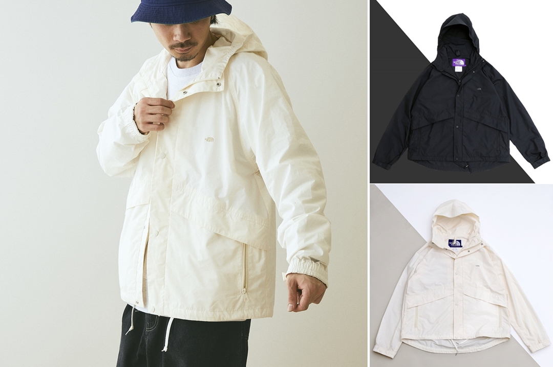 【2021 S/S】THE NORTH FACE PURPLE LABEL × JOURNAL STANDARD 別注 “MOUNTAIN WIND PARKA” が3月上旬発売 (ザ・ノース・フェイス パープルレーベル ジャーナルスタンダード)