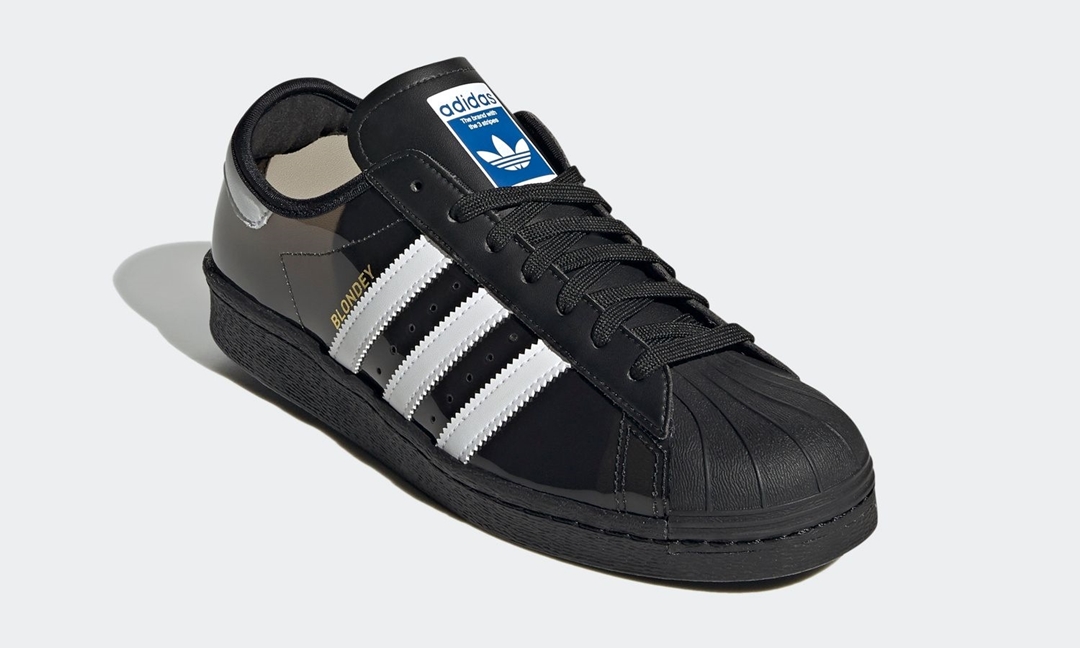 1/30 発売！adidas Originals BLONDEY ADIDAS SUPERSTAR “Black” (アディダス オリジナルス ブロンディ スーパースター “ブラック”) [H01022]