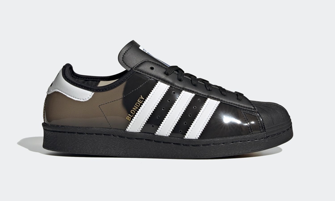 1/30 発売！adidas Originals BLONDEY ADIDAS SUPERSTAR “Black” (アディダス オリジナルス ブロンディ スーパースター “ブラック”) [H01022]