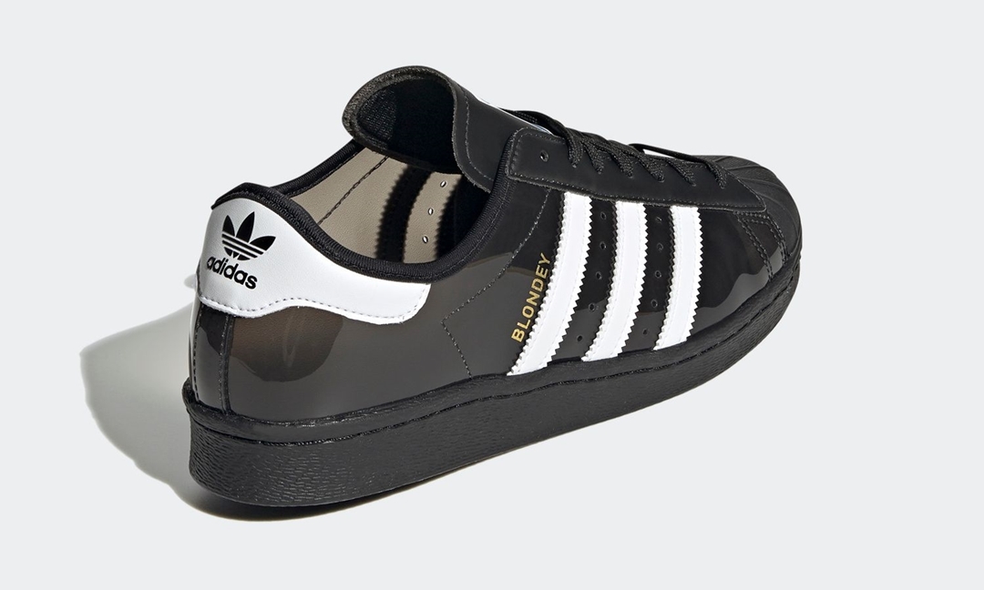 1/30 発売！adidas Originals BLONDEY ADIDAS SUPERSTAR “Black” (アディダス オリジナルス ブロンディ スーパースター “ブラック”) [H01022]