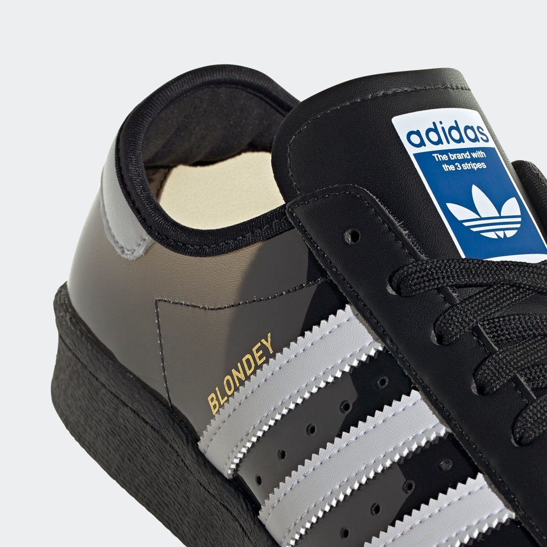 1/30 発売！adidas Originals BLONDEY ADIDAS SUPERSTAR “Black” (アディダス オリジナルス ブロンディ スーパースター “ブラック”) [H01022]